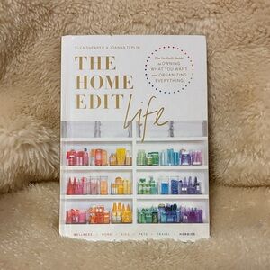 The Home Edit Life Book | organizing book